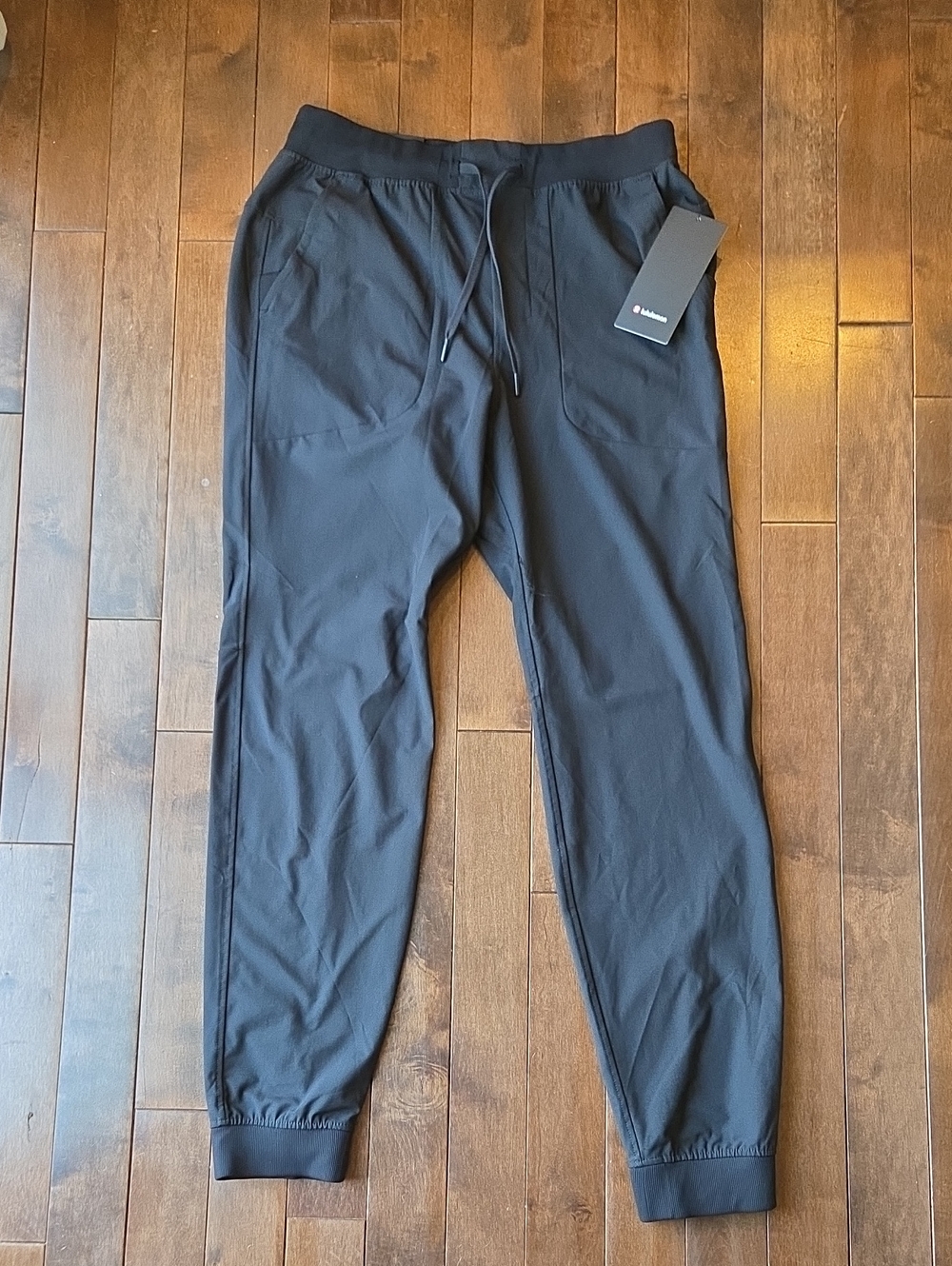 lululemon athletica Men's Black Jogger Sweatpants